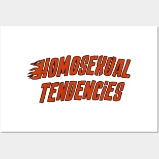 Homosexual Tendencies Posters and Art